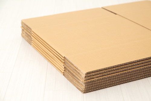 段ボールも断熱材になります