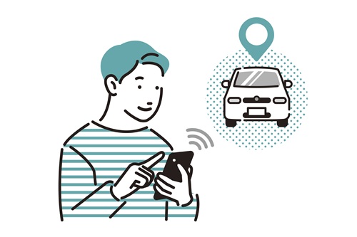 カーシェアの利用方法を解説します