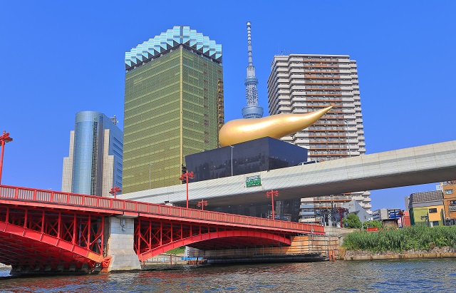 本所吾妻橋駅は、東京都墨田区の西部にある都営浅草線の駅です