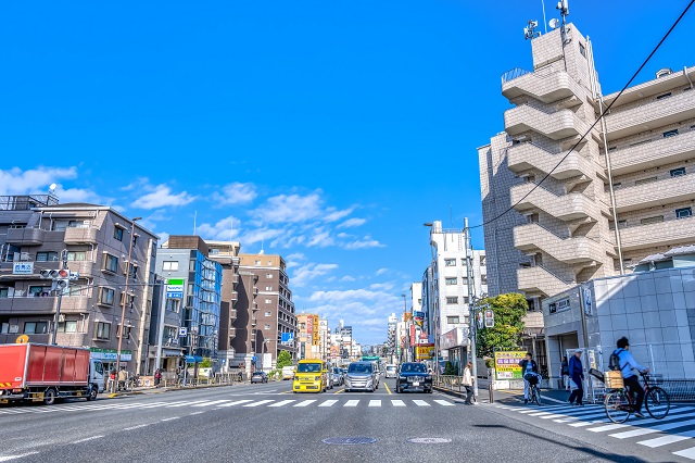 西馬込駅は、都営浅草線・押上方面に向かう始発駅です