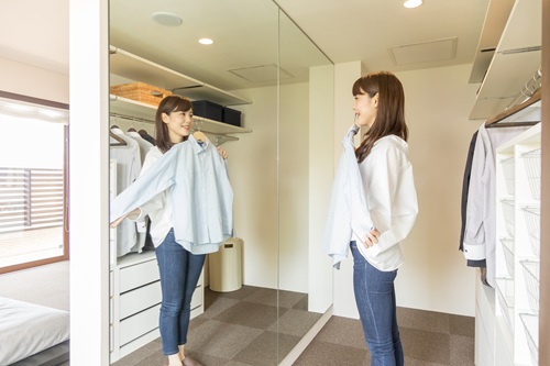 クローゼット・ウォークインクローゼットにおすすめの理由とは?