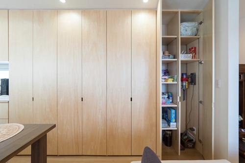 暮らしやすい平屋の住まい(出典:(株)SANKEI)