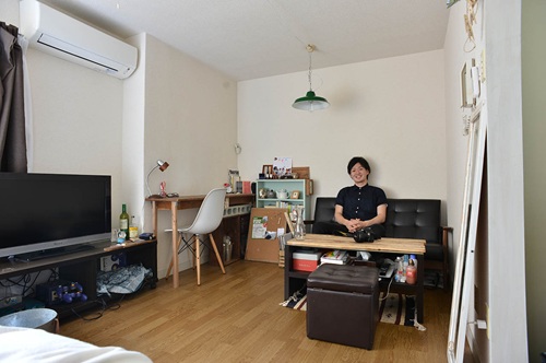 シンプルなお部屋もDIYでオリジナルの空間に