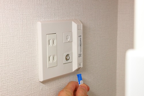 インターネット環境が整った物件も増えています