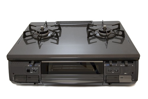 頻繁に自炊する場合は、二口コンロがおすすめです！