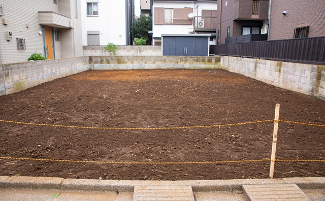 土地を購入する際には値引き交渉ができます