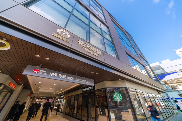 祐天寺駅はほどよい情緒が漂いつつ、都会的な住みよさも整ったエリアです