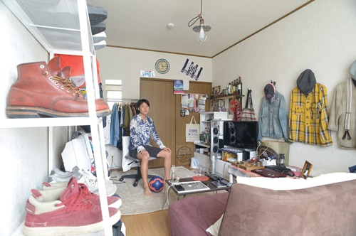 峻一さんの「大学生のこだわりオリジナル空間」