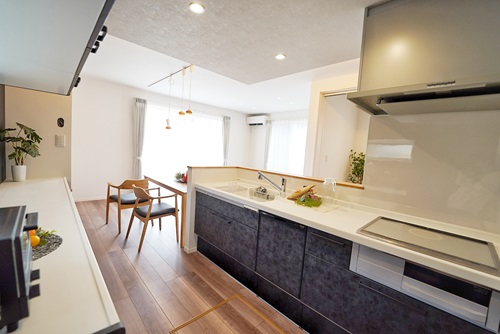 横並びダイニングとはどのような間取りでしょうか?