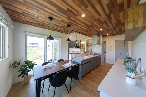 【2階建て】2階建なのに5層の家/出典:だいこうホーム (有)大紘建設