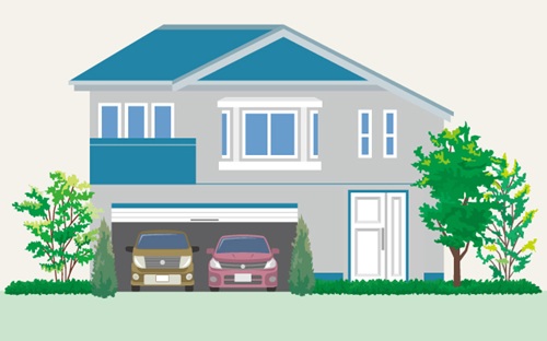 ビルトインガレージとは