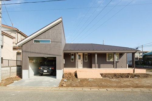 平塚市T様邸（出典：(株)サートンホーム）