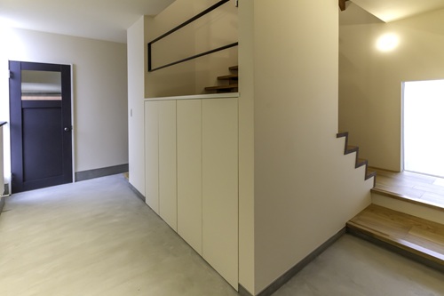 玄関土間とはどのようなスペースの事でしょうか