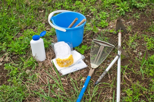 庭の雑草を除去する方法を詳しく紹介します