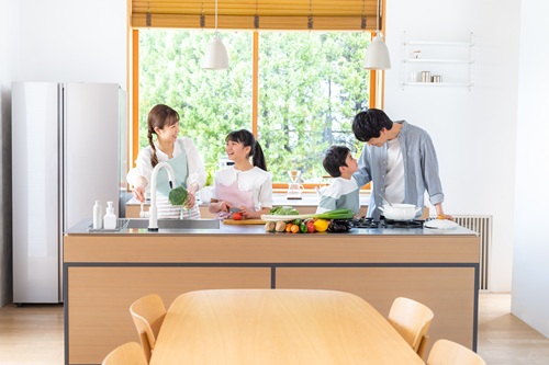 アイランドキッチンがおすすめの人の特徴をまとめました