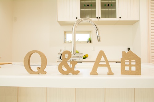 アイランドキッチンに関するよくある質問をまとめました