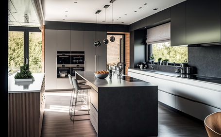 【実例】アイランドキッチンとは？他のキッチンとの違いやメリット・デメリットを解説