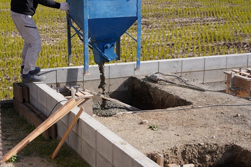 独立基礎のなかでも種類がいくつかあります