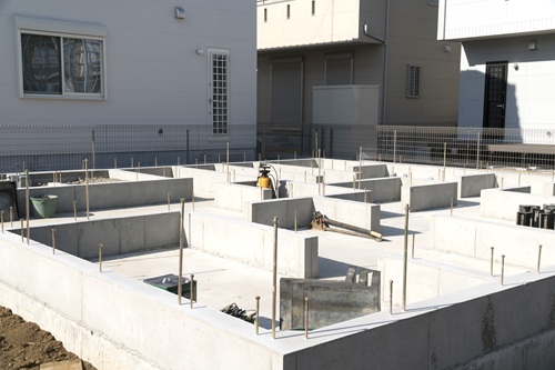 住宅で一般的に採用されるベタ基礎