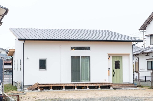 漆喰と木でつくる、心地良い住まい:(株)ハート工夢店