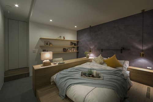 ラスティックモダンスタイルの平屋(出典:乗松建設(株) リビングラボ)