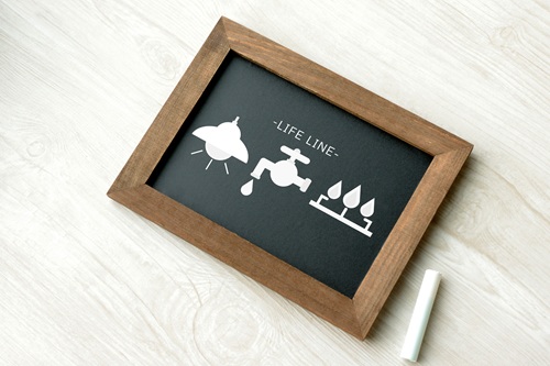 一人暮らしで必要なインフラ手続きは？