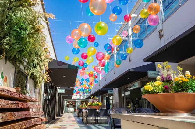 デートスポットとしても人気の「星が丘テラス」をはじめ、おしゃれなスポットが多く点在しています