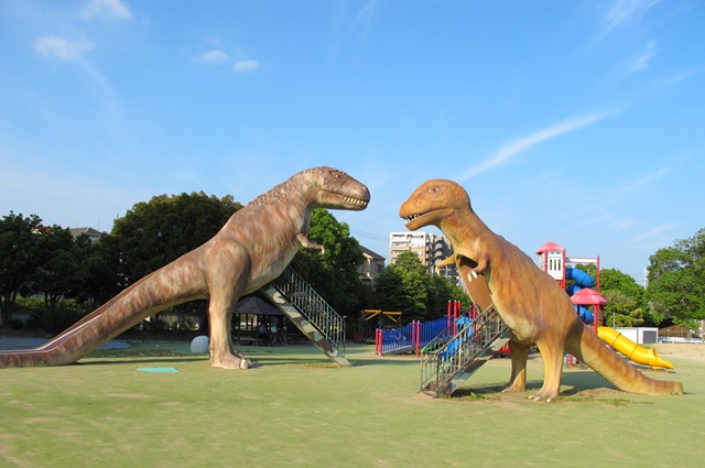 「恐竜大高緑地公園」や「桶狭間古戦場公園」など自然も豊かなエリアです