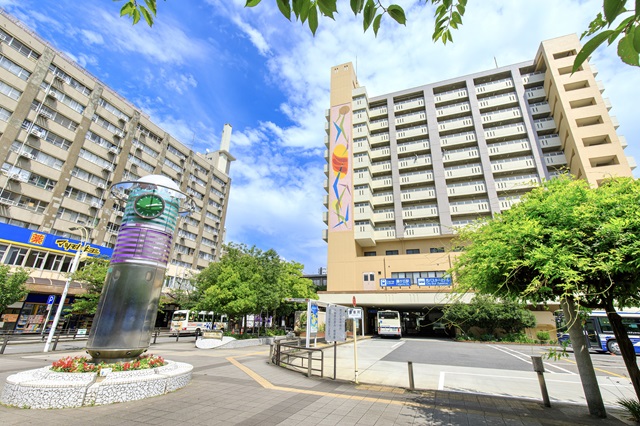 名古屋市のベットタウンとして知られている「藤が丘」