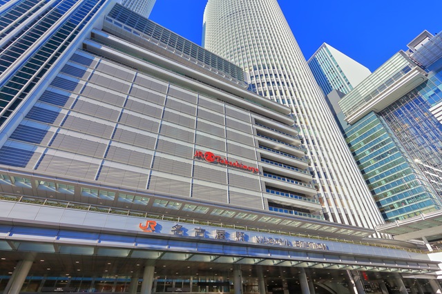 県内外からさまざまな人が訪れる愛知県屈指のターミナル駅です