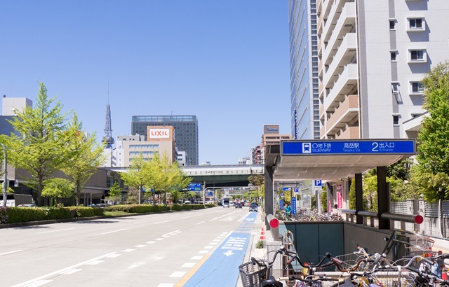 静かに住みやすい上品なエリア