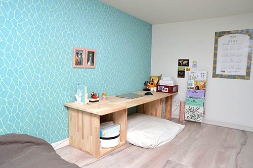 日和さんの「秘密基地のようなロフトが魅力のワンルーム」