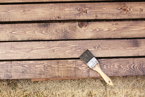 ウッドデッキはDIYもできます