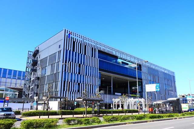 大和エリアには名鉄名古屋本線と尾西線が通っています