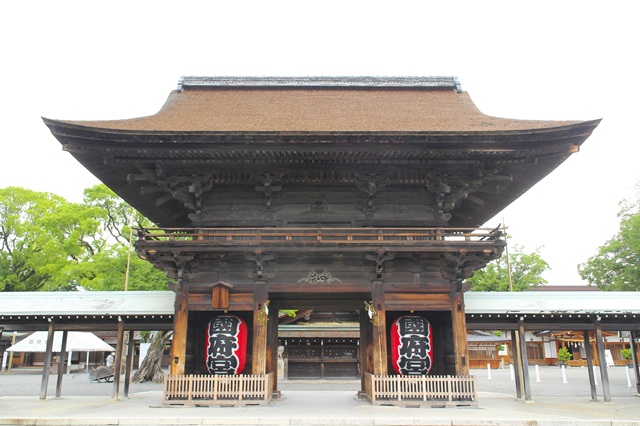 尾張地方の総鎮守、農商業守護神、厄除神として信仰されている「尾張大國霊神社」。1000年以上もの歴史を持つ「はだか祭」も有名です