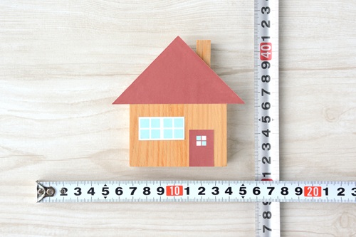 カーポートは原則、建ぺい率に含まれます