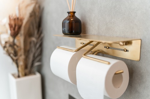 トイレや洗面所の細かい部分までこだわりお気に入りの空間に