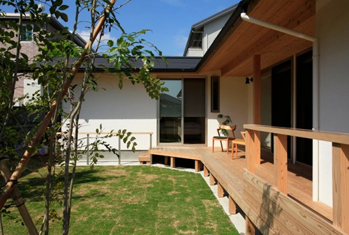 【平屋】 禮(れい)のいえ(出典:LIXIL住宅研究所フィアスホーム (株)SNJ)