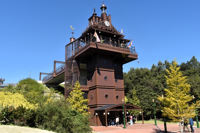 長久手市には、人気のテーマパーク「ジブリパーク」が立地します