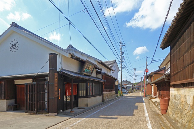 岡崎市は八丁味噌の産地として知られています