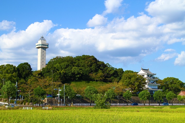 尾張旭市のシンボル「スカイワードあさひ」