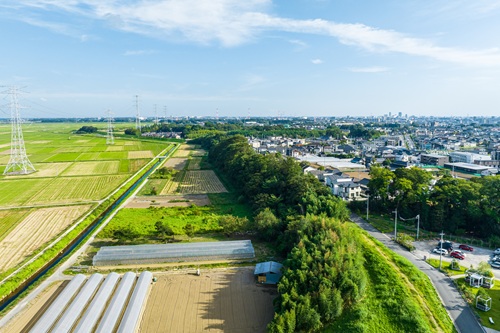 建築・利用に支障をきたす土地の例を紹介します