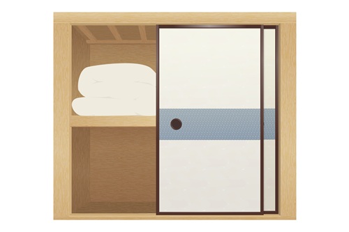 そもそも押し入れとは？