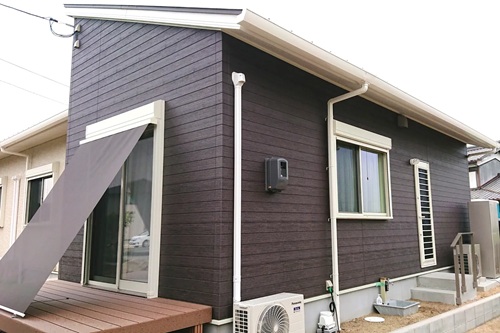 平屋パッシブデザインハウス/出典:(有)上西建設