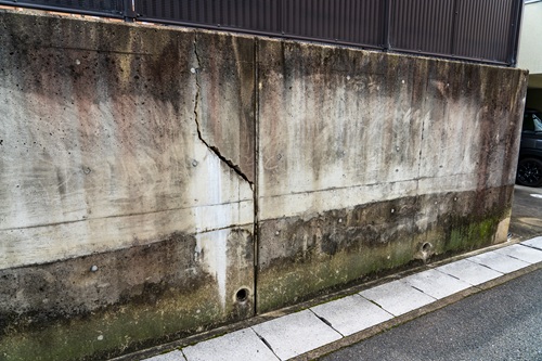 擁壁工事でよくあるトラブルを把握して未然に防ぎましょう