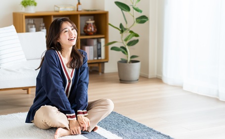 一人暮らしにラグは必要？選ぶ時のポイントとおすすめのサイズを解説