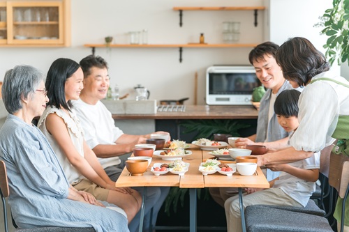 二世帯住宅の種類を紹介します