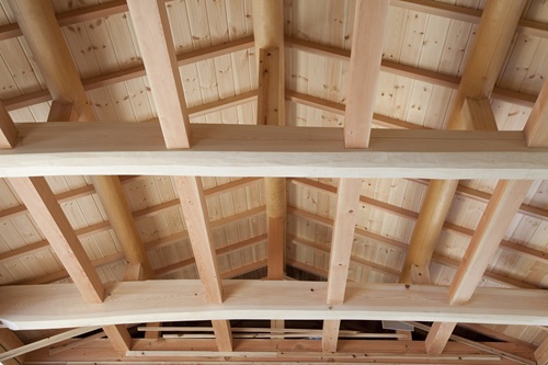 板張り天井とはどのような天井なのでしょうか