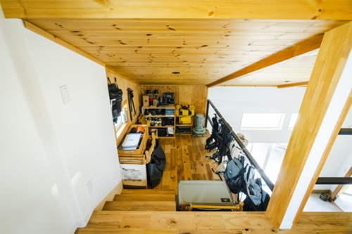 趣味を楽しむ家/(有)細澤建設