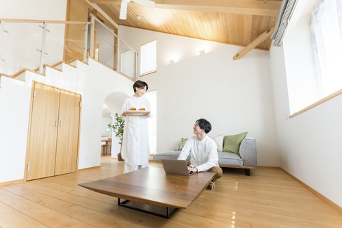 シーリングファンの効率を上げるには？